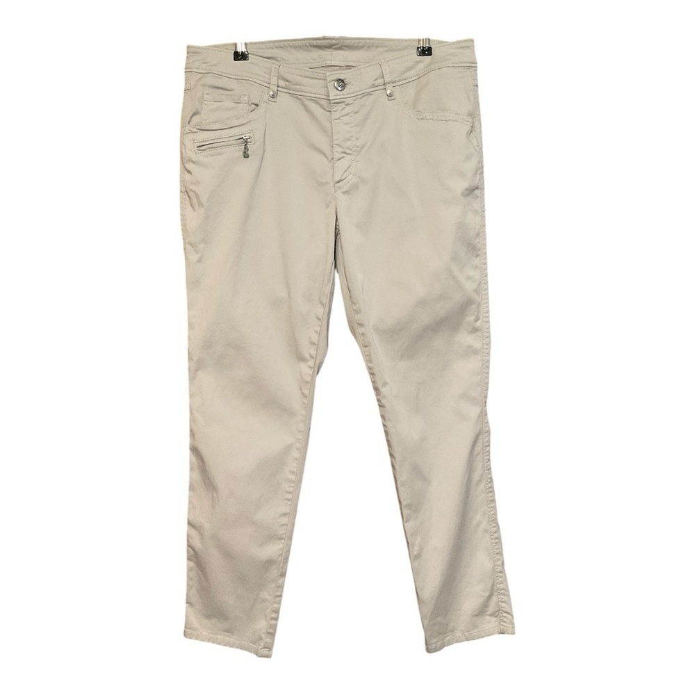 Bogner Cotton Straight Leg Pants Ladies Size 10